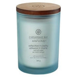 Chesapeake Bay Candle Jar Candle Reflection & Clarity 250g - Britisk produkt