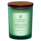 Chesapeake Bay Candle Medium Jar Balance & Harmony GOODS Boots   