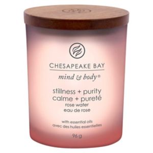 Chesapeake Bay Candle Stillness Purity jar 96g (British brand)