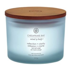 Boots Chesapeake Bay Candle 3-Veks Duftlys Refleksjon & Klarhet 312g - Kjøp online på McGrocer