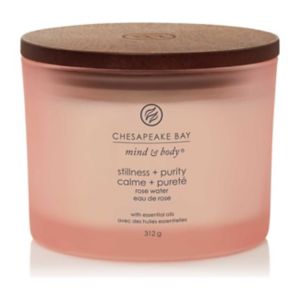 Boots Chesapeake Bay Candle Stillness Purity 3-Veks Glasskrukke Lys 312g - Kjøp online hos McGrocer