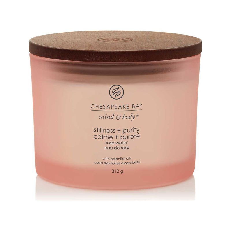 Chesapeake Bay Candle duftlyskrukke Stillness Purity 312g - Importert produkt