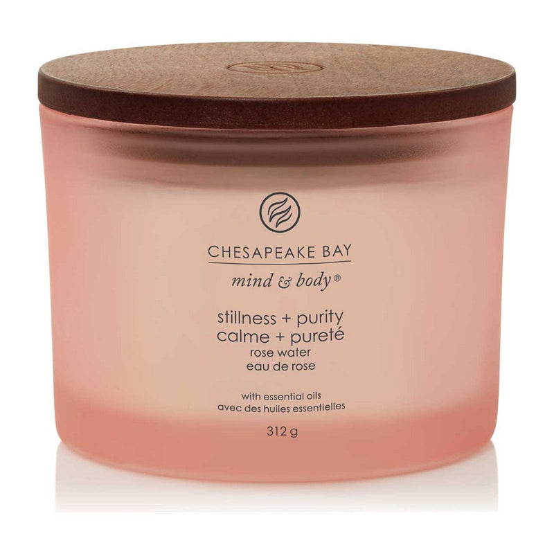 Chesapeake Bay Candle 3-Wick Jar Stillness & Purity