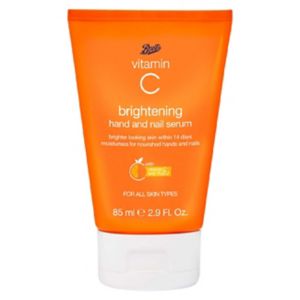 Boots Vitamin C Aufhellendes Hand- und Nagelserum 85 ml