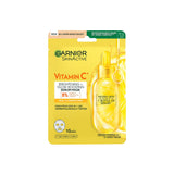 Garnier Vitamin C brightening face mask, UK version