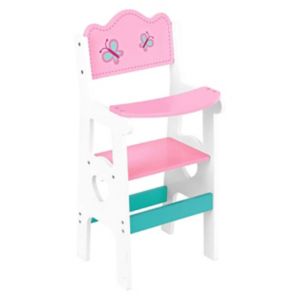 Boots Wooden High Chair and Cradle Doll Furniture Set- Buy online at McGrocer