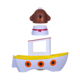 Hey Duggee Lightshow River Boat bath toy, UK version