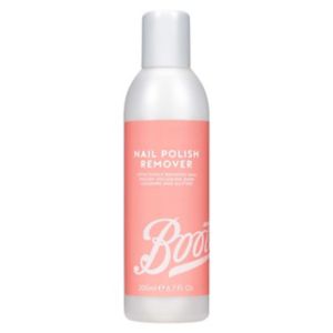 Boots nail polish remover 200ml - British product