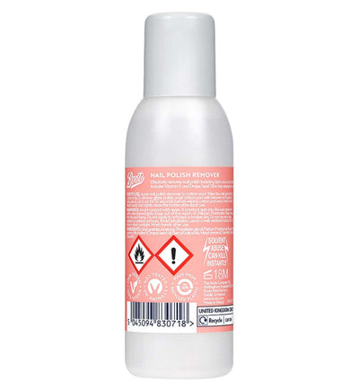 Boots Nail Polish Remover Nail Care 100ml