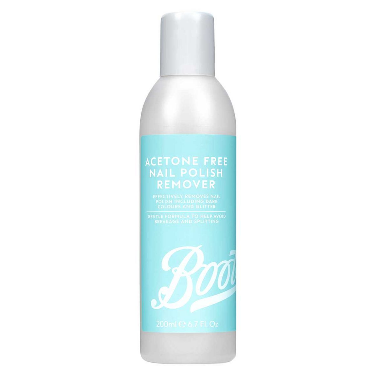 Boots Acetone Free Nail Polish Remover 200ml GOODS Boots   