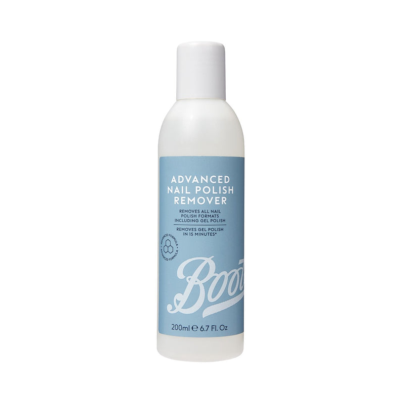 Boots Advanced Nail Polish Remover 200ml - British product