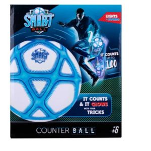 Smart Ball-tellerfotball med lysende interaktivt leketøy (britisk merke)