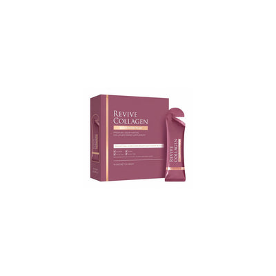 Boots Revive Collagen Enhanced Plus Drink Supplement 10,000mg 14 x 22g Sachets- Buy online at McGrocer