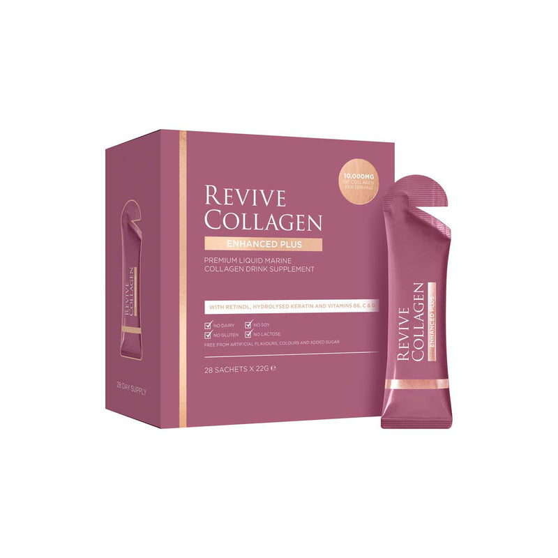 Revive Collagen Enhanced Plus supplement 28 sachets - British product