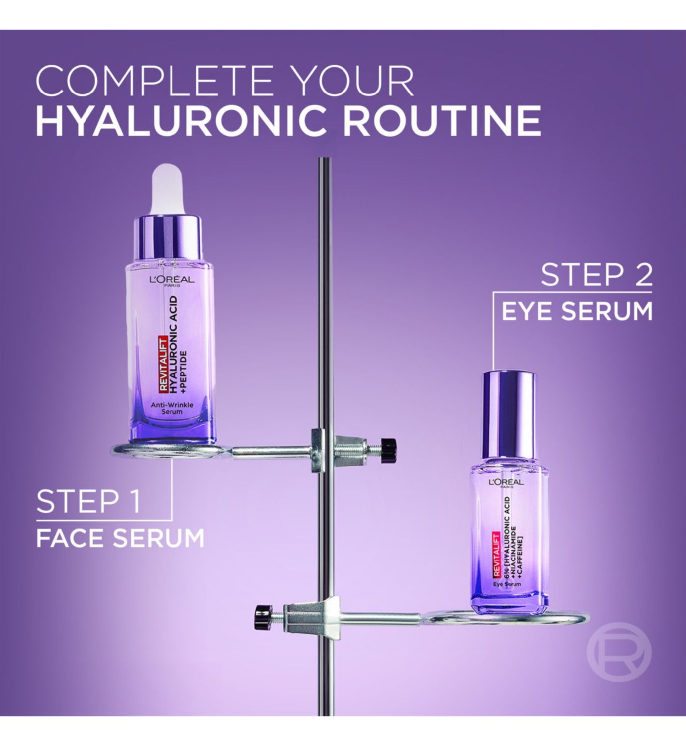 L'Oréal Paris Revitalift hyaluronic acid eye serum 20ml, UK version