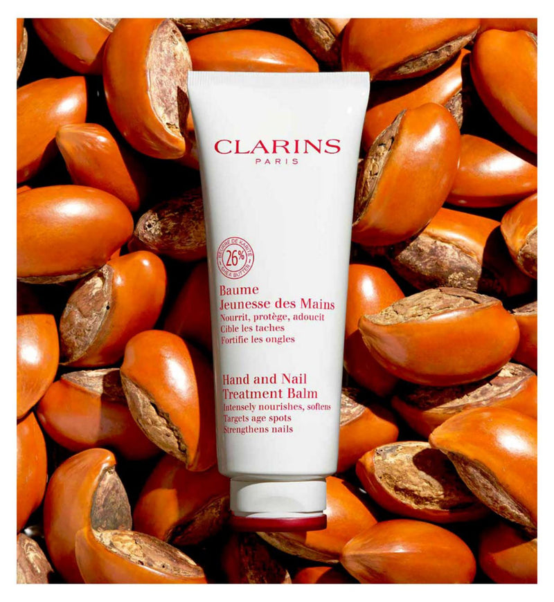Clarins hand and nail treatment balm 100ml - British product