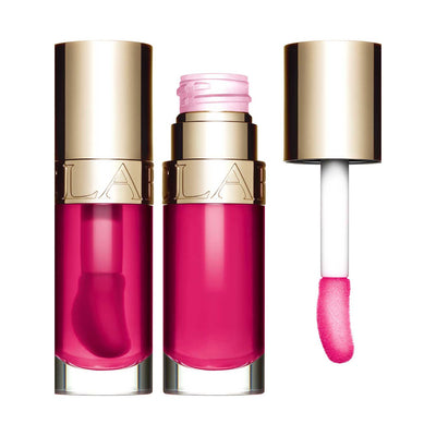 Boots Clarins Lip Comfort Oil Raspberry Lip Oil 7ml- Buy online at McGrocer