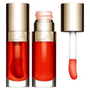 Boots Clarins Lip Comfort Oil 05 Apricot Tinted Lip Oil 7ml- Buy online at McGrocer