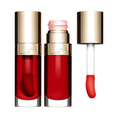 Clarins Lip Comfort Oil Jordbær Farget Leppeolje 7ml