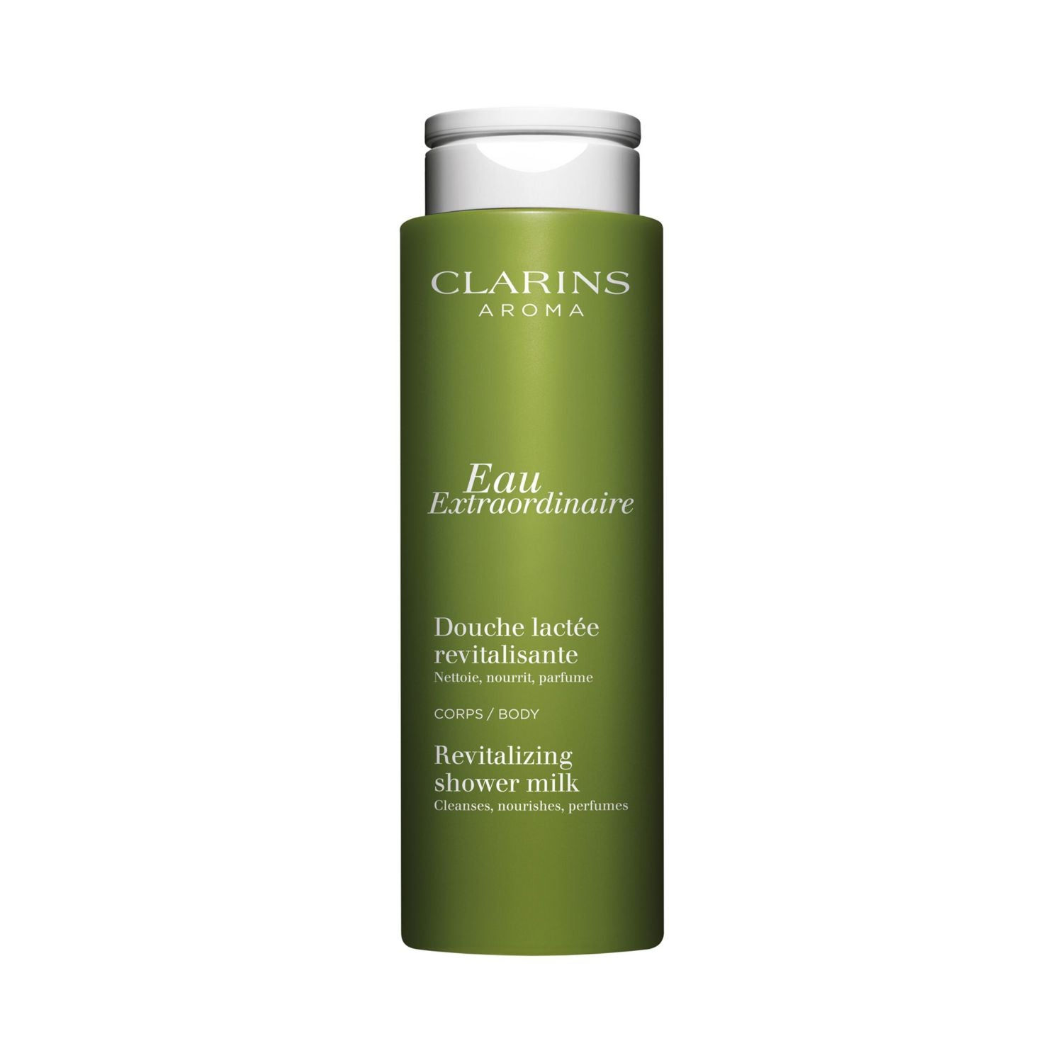 Clarins Shower Milk Eau Extraordinaire 200ml - British product