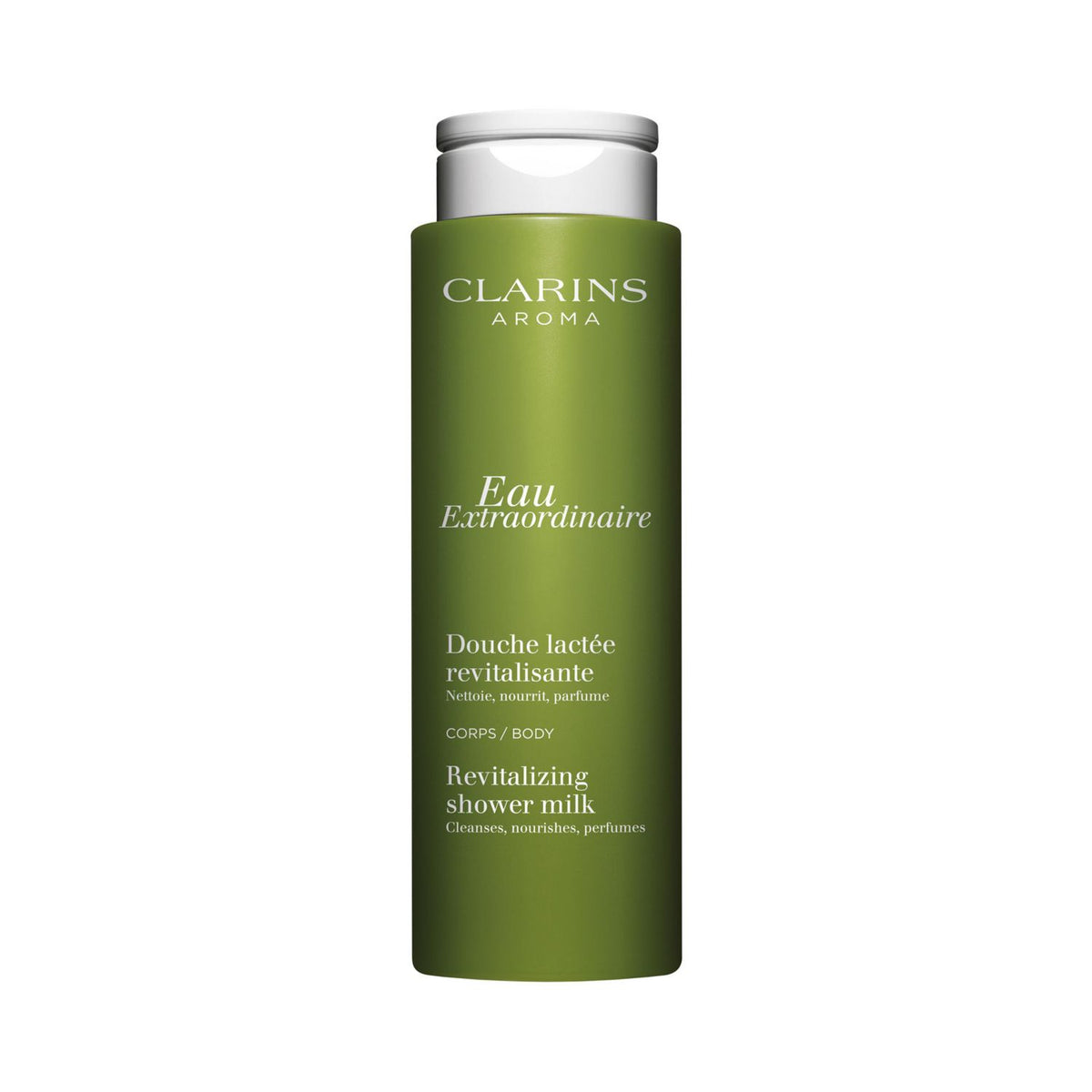 Clarins Shower Milk Eau Extraordinaire 200ml - British product