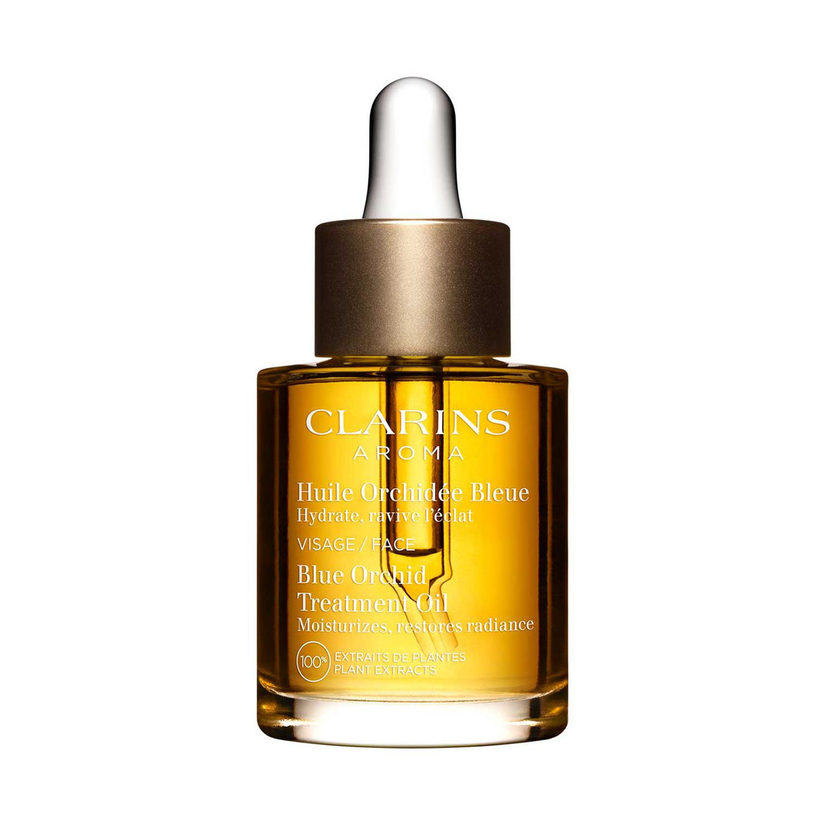 Clarins Blue Orchid face treatment oil 30ml, UK version