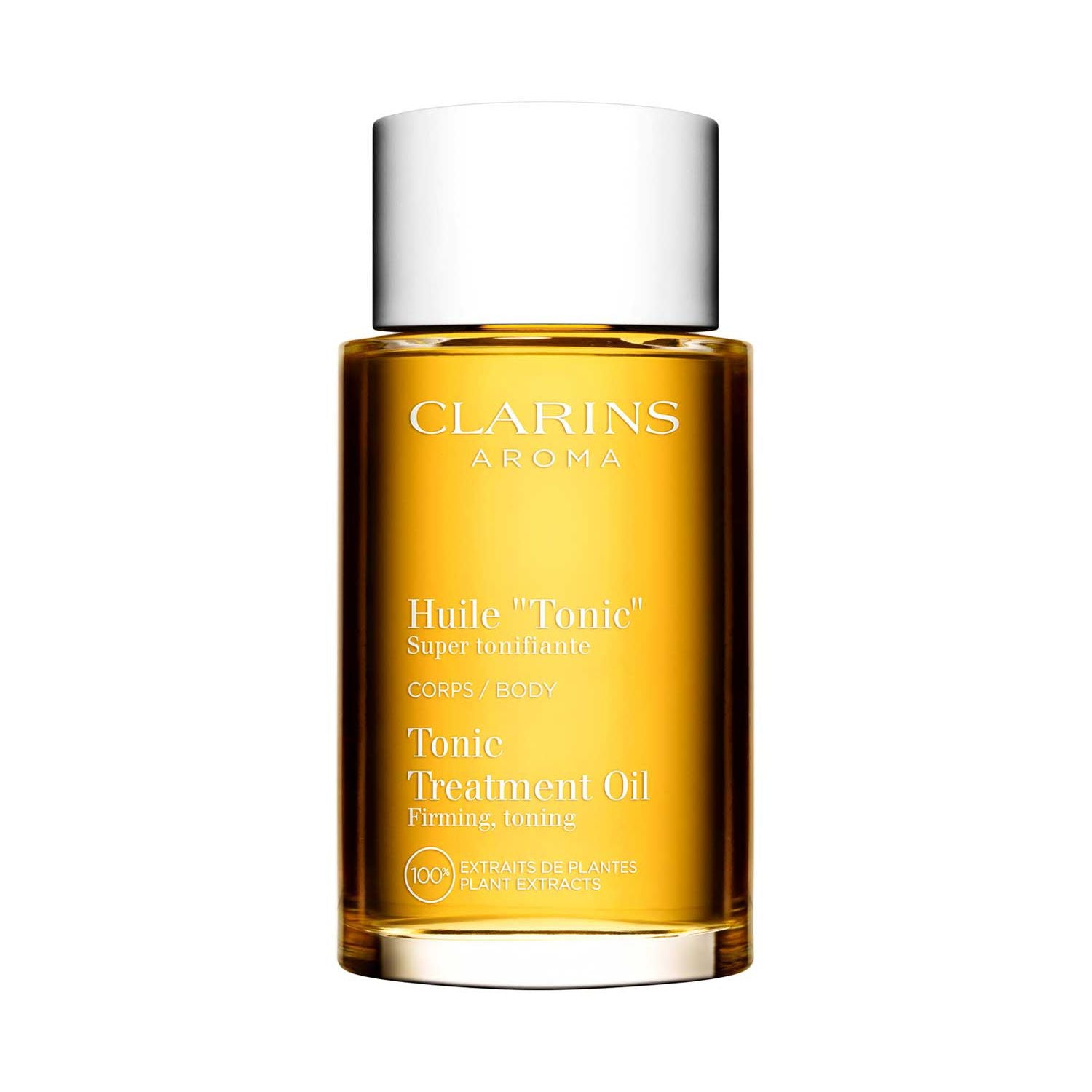 Clarins Tonic Body Treatment Oil 100ml, imported from the UK
