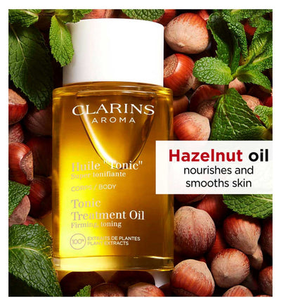 Boots Clarins Tonic Body Treatment Oil 100ml- Buy online at McGrocer