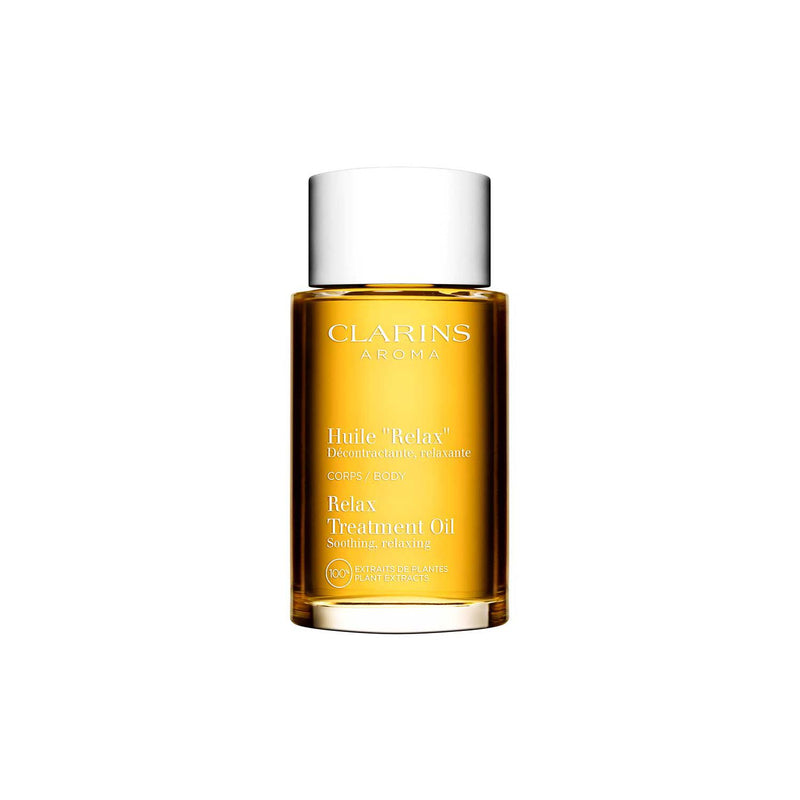 Clarins Relax Body Treatment Oil 100ml - British product