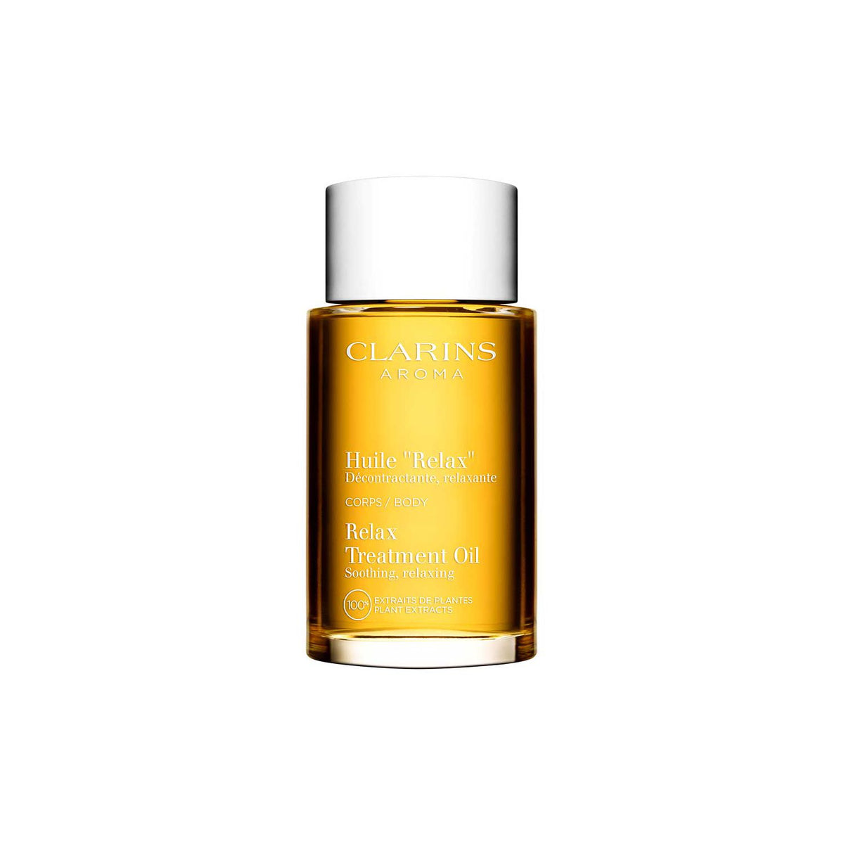 Clarins Relax Body Treatment Oil 100ml - British product