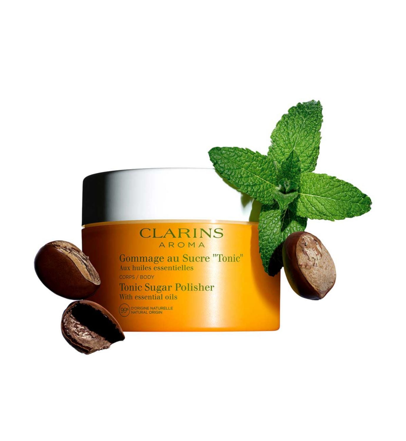 Clarins Sugar Polisher body scrub 250g - British product