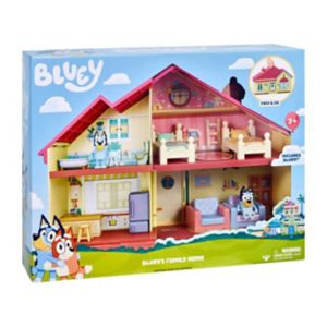 Boots Bluey Family Home Playset Childrens House Toy- Buy online at McGrocer