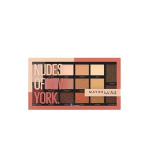 Maybelline Nudes of New York Nude Lidschattenpalette Make-up Pinsel Limited Edition