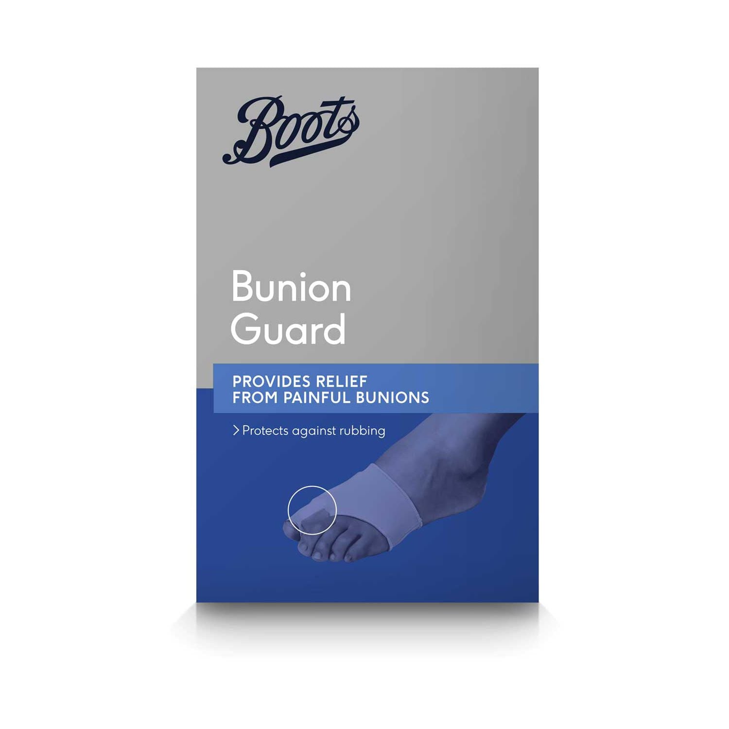 Boots bunion guard one size, UK version