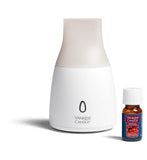 Yankee Candle ultrasonic aroma diffuser starter kit, imported from the UK