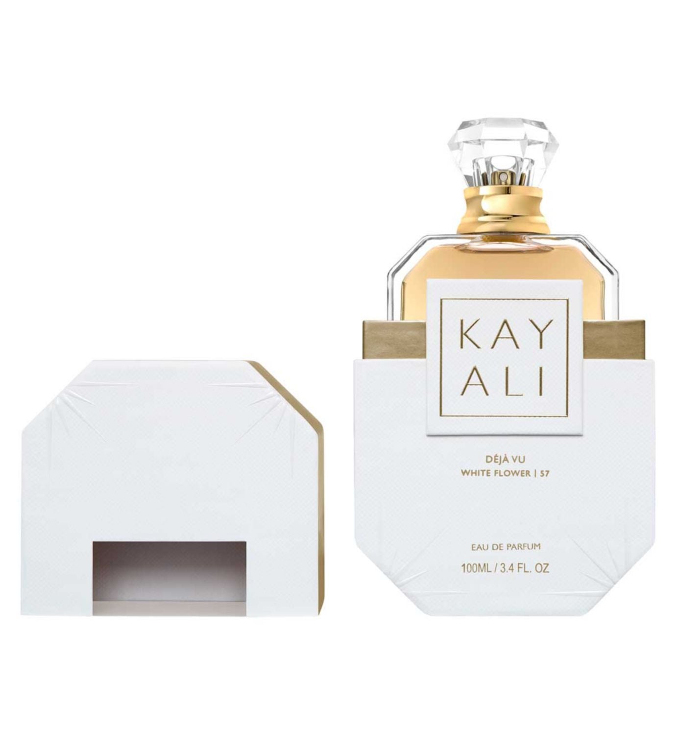 Kayali Déjà vu White Flower 57 perfume 100ml, imported from the UK