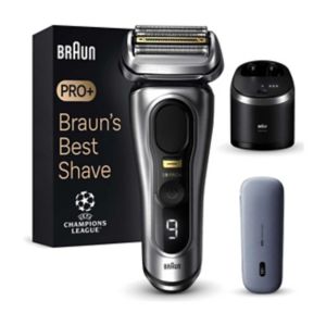 Boots Braun Series 9 Pro+ Elektrisk Barberhøvel Våt & Tørr med SmartCare Center - Kjøp online hos McGrocer