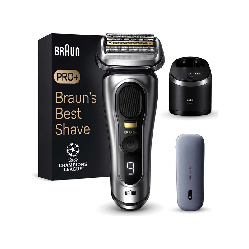 Braun Series 9 Pro+ electric shaver wet dry - British product