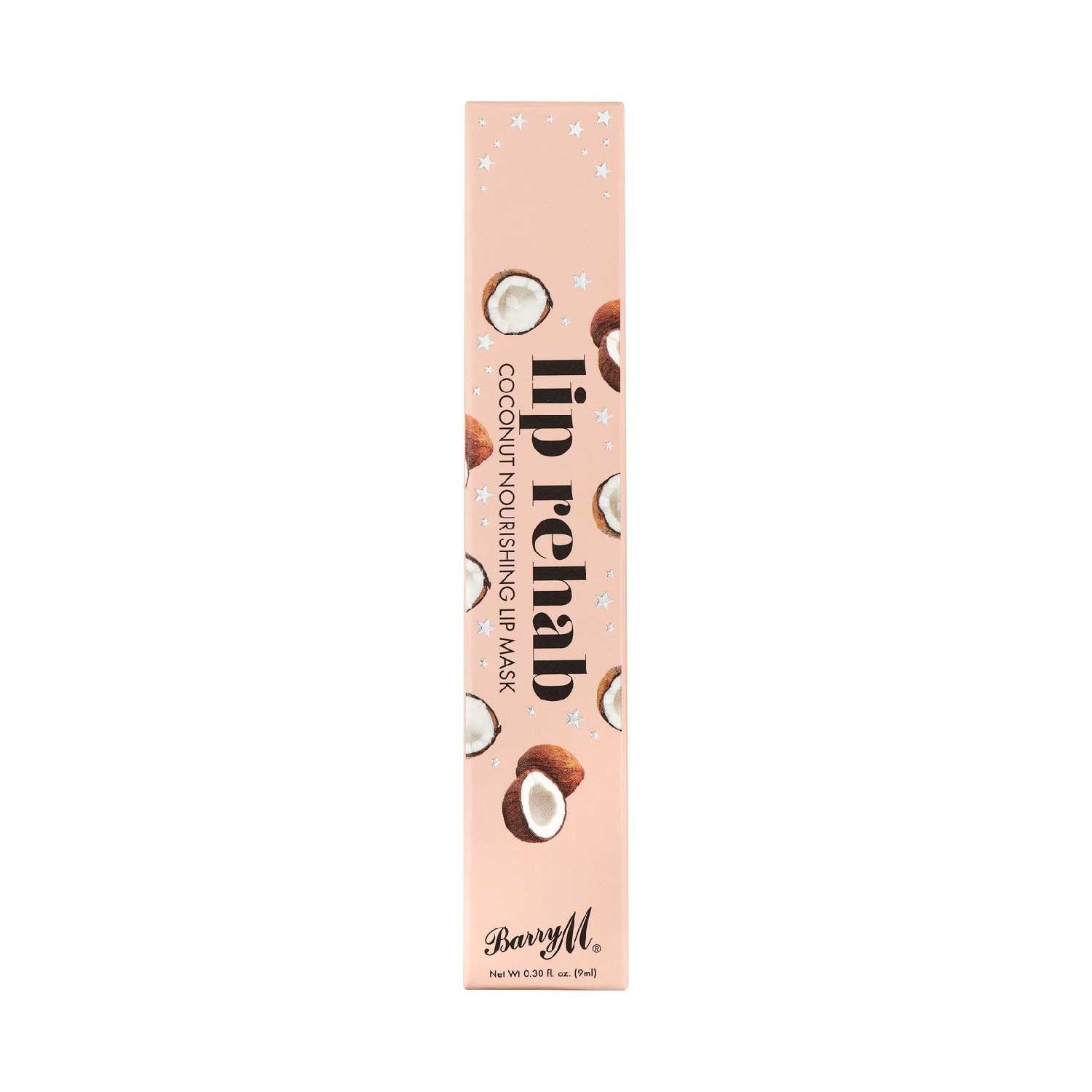 Barry M Lip Rehab Coconut Nourishing Mask - British product