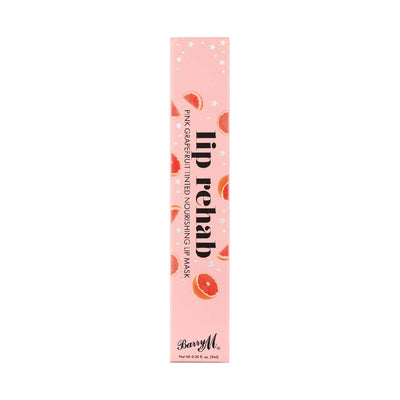 Boots Barry M Lip Rehab Pink Grapefruit Tinted Nourishing Lip Mask- Buy online at McGrocer