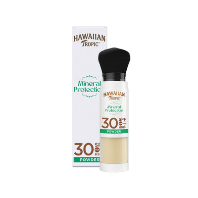 Boots Hawaiian Tropic Mineral Protection Sunscreen Powder SPF 30- Buy online at McGrocer