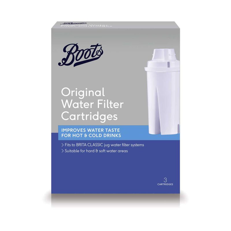 Boots original water filter cartridge (British brand)