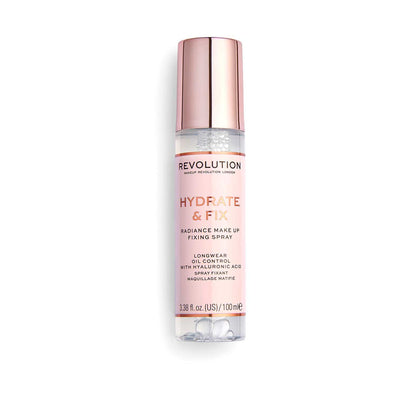 Boots Revolution Hydrate & Fix Fixing Spray 100ml- Buy online at McGrocer