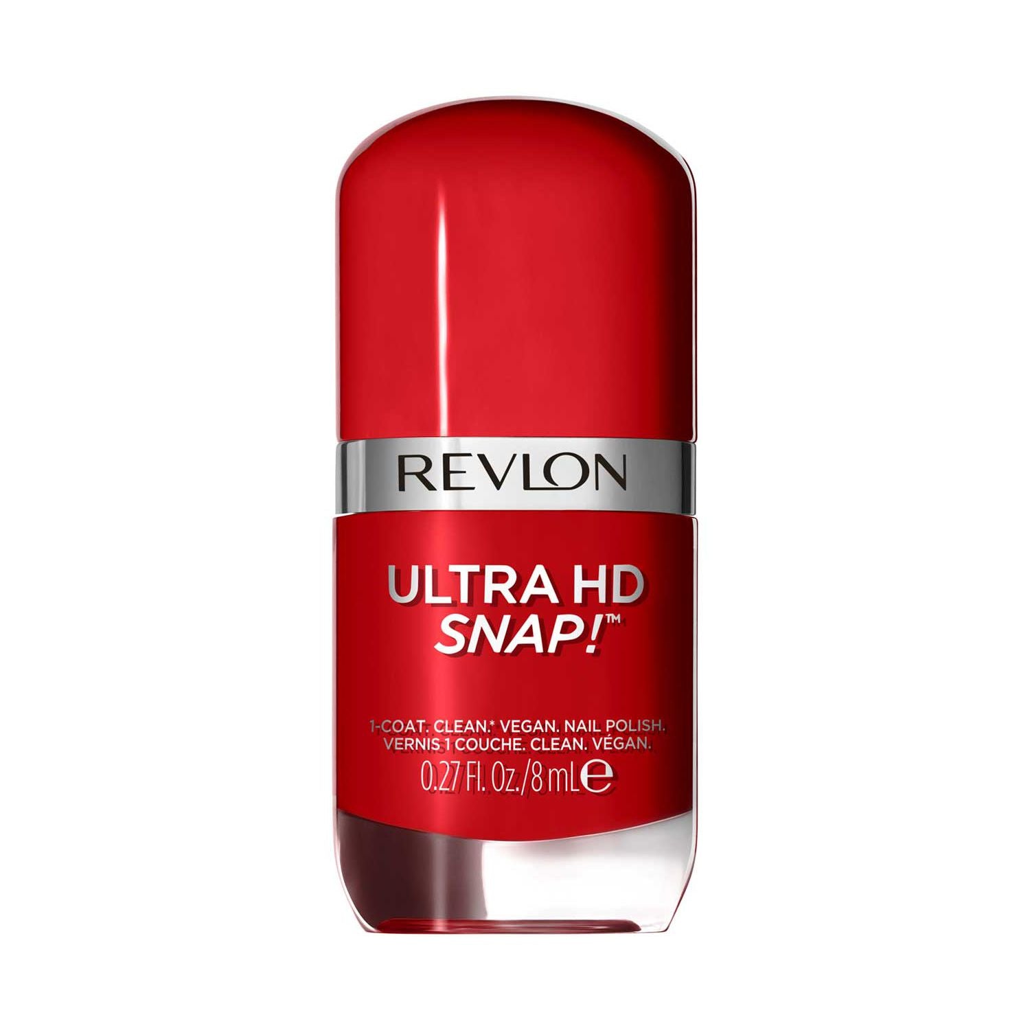 Revlon Snap Nail Polish Cherry On Top, imported from the UK
