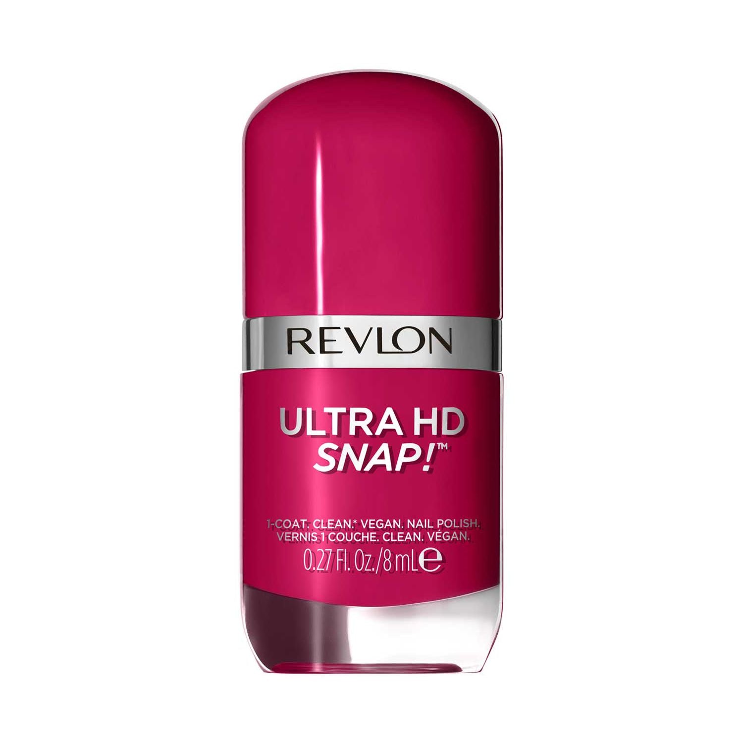 Revlon Ultra HD Snap nail polish Berry Blessed, UK version