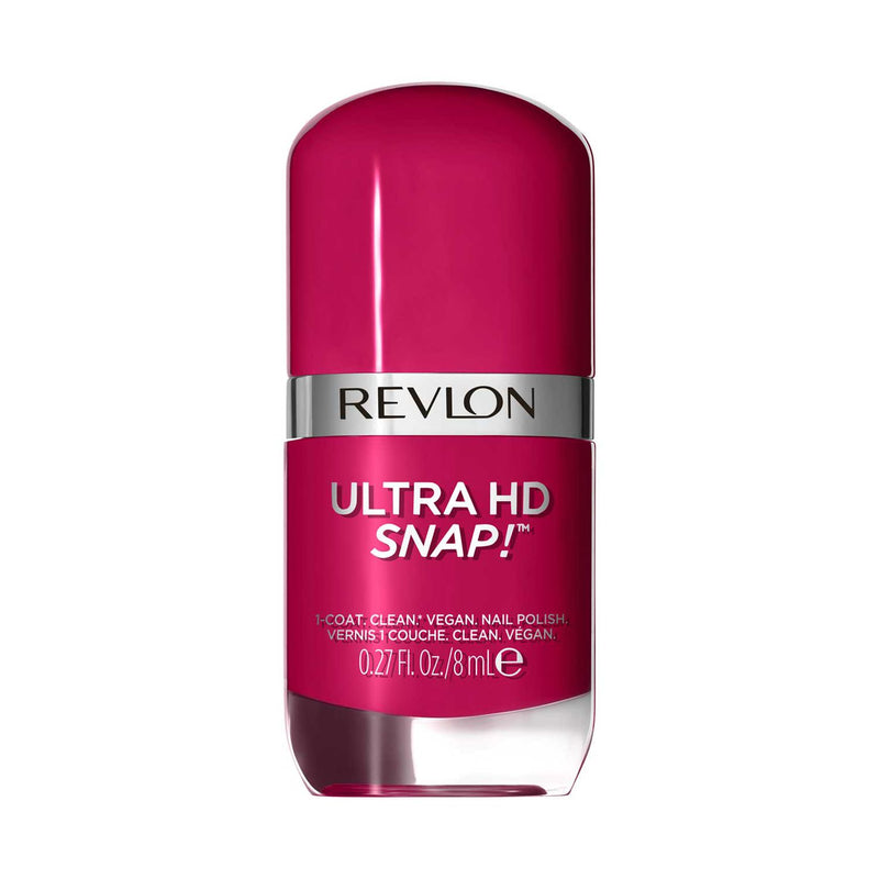 Revlon Ultra HD Snap nail polish Berry Blessed, UK version