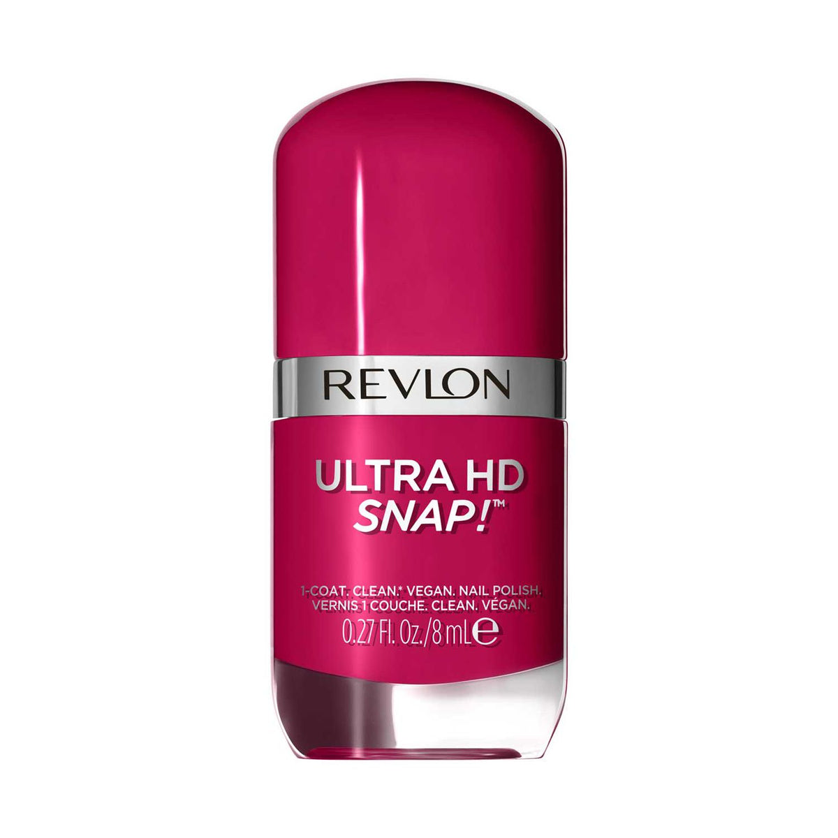 Revlon Ultra HD Snap nail polish Berry Blessed, UK version