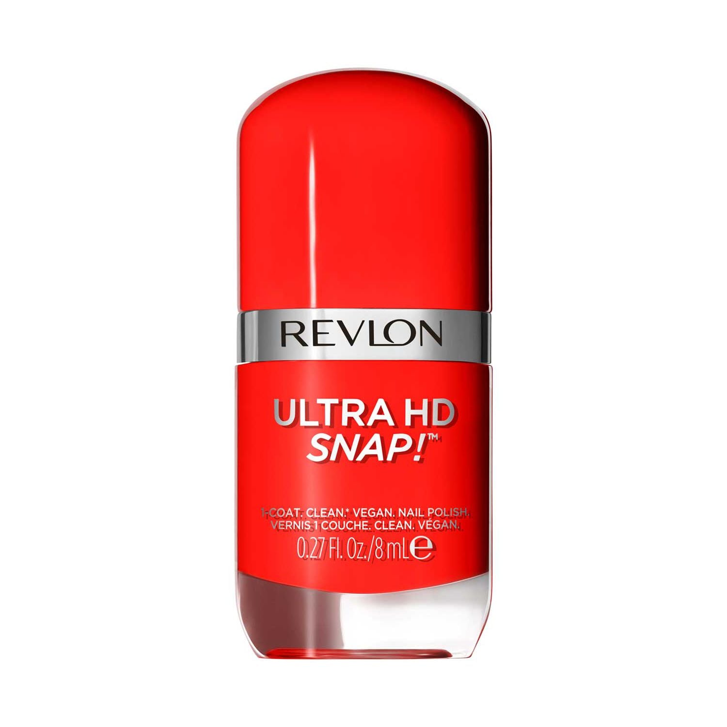 Revlon Ultra HD Snap nail polish Shes On Fire (British brand)