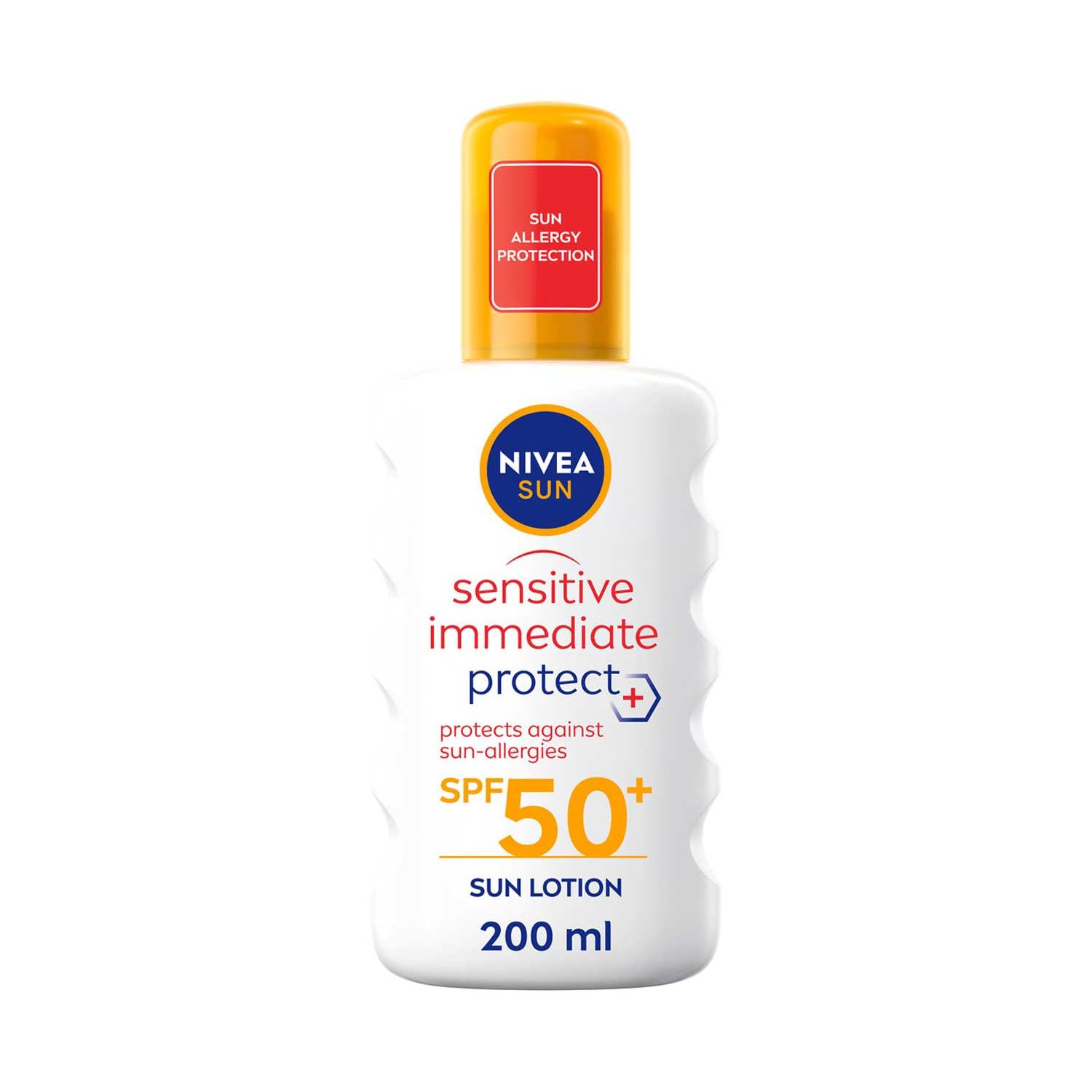 NIVEA sensitive sun spray SPF50+ 200ml - British product