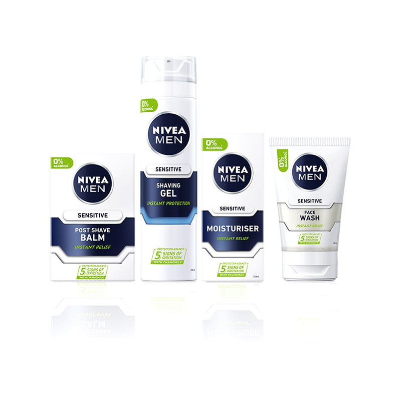 Nivea Men Sensitive Bundle skincare kit (British brand)
